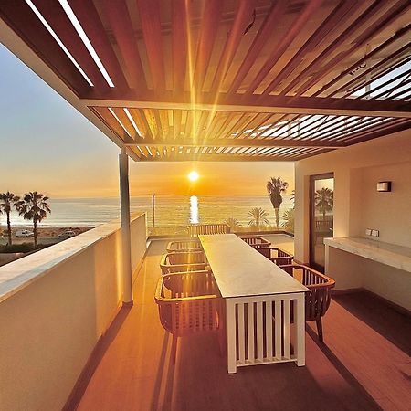 Santa Barbara Seafront Villas W Jacuzzi Pool 파포스 외부 사진