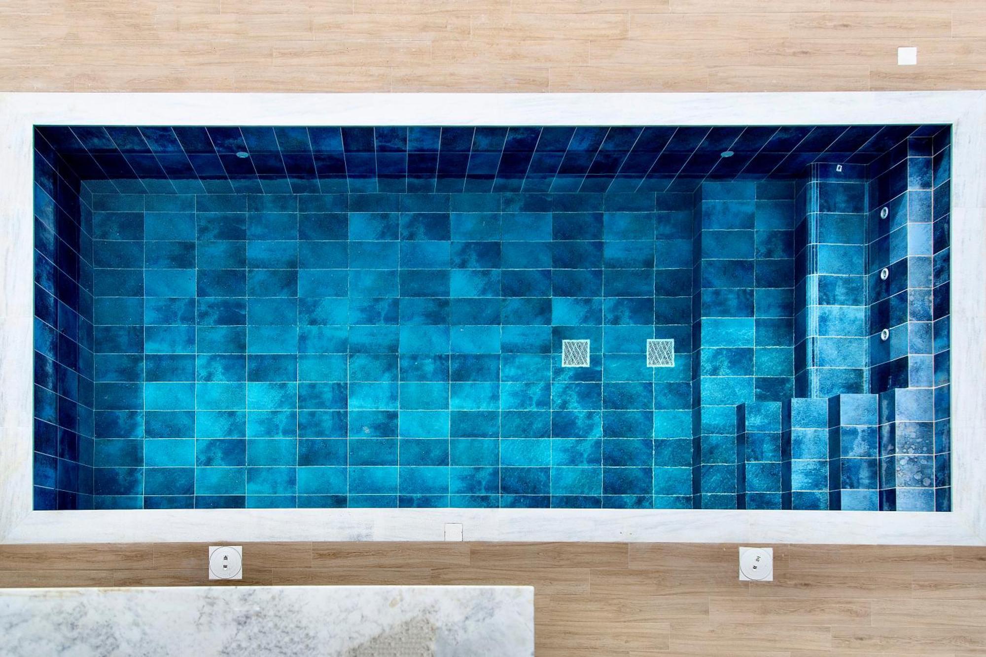 Santa Barbara Seafront Villas W Jacuzzi Pool 파포스 외부 사진