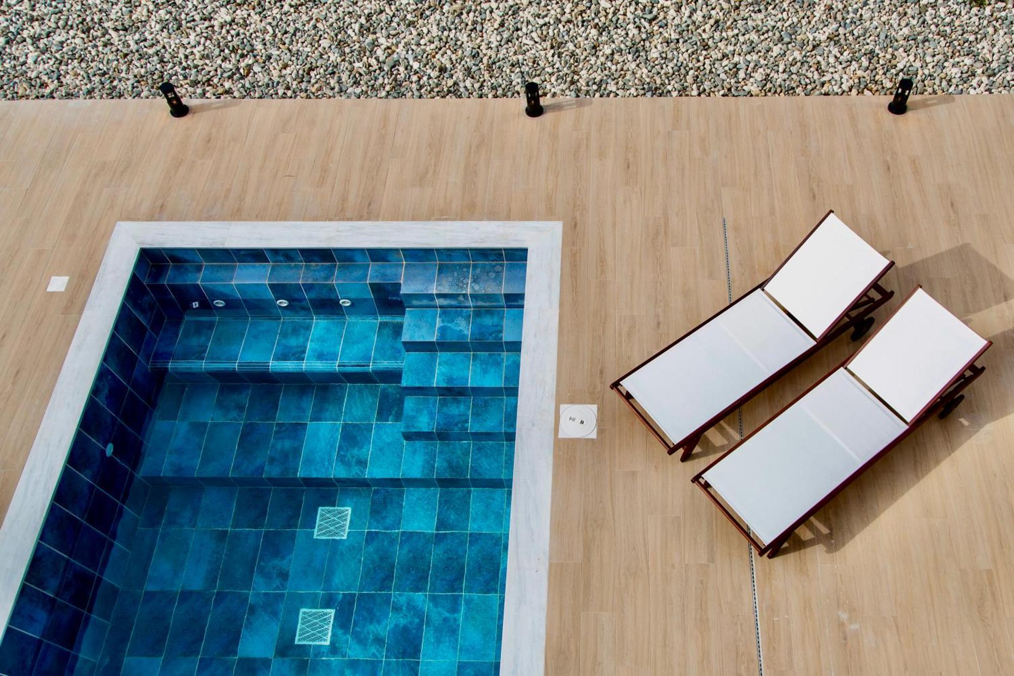 Santa Barbara Seafront Villas W Jacuzzi Pool 파포스 외부 사진