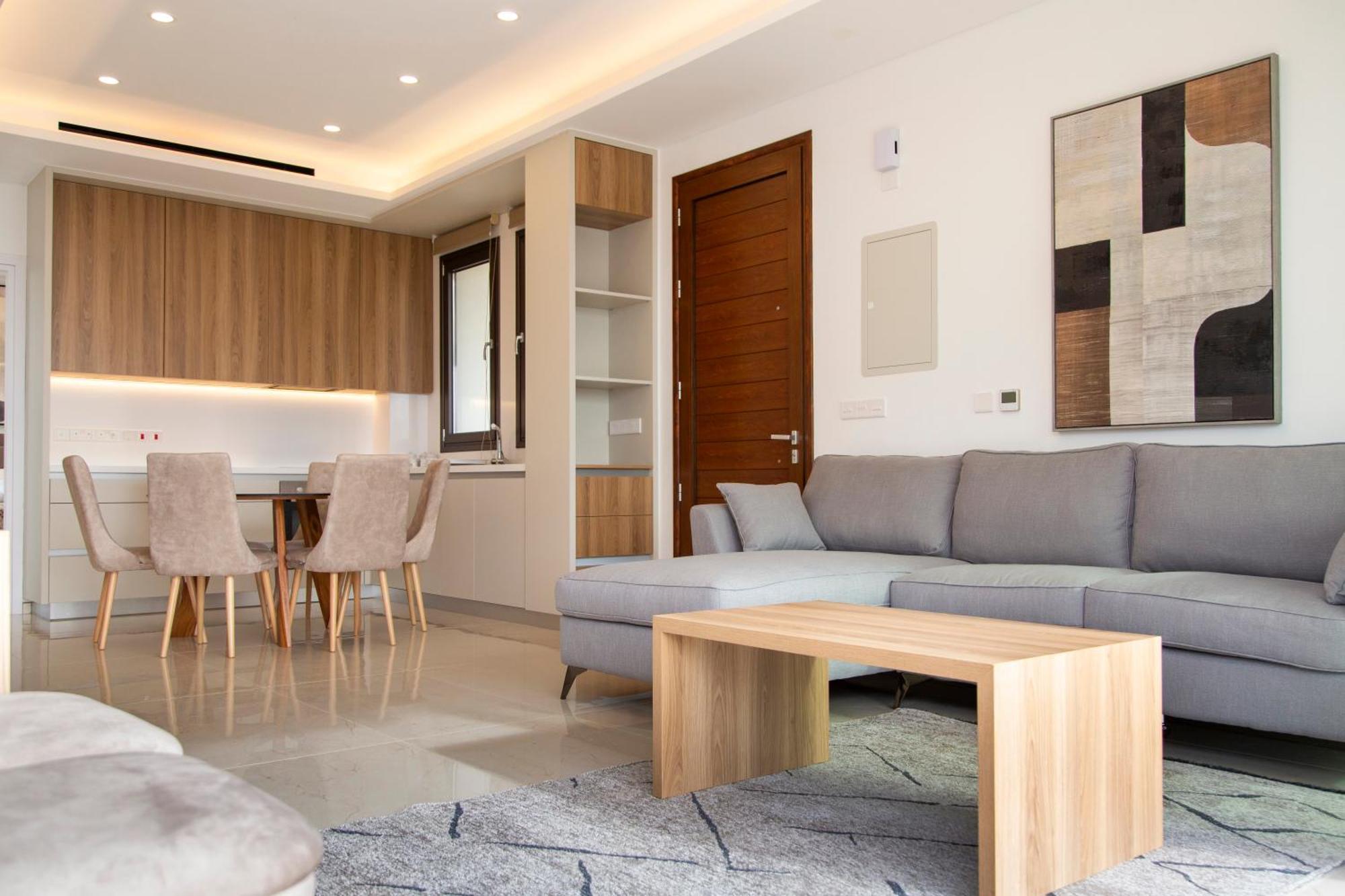 Santa Barbara Seafront Villas W Jacuzzi Pool 파포스 외부 사진