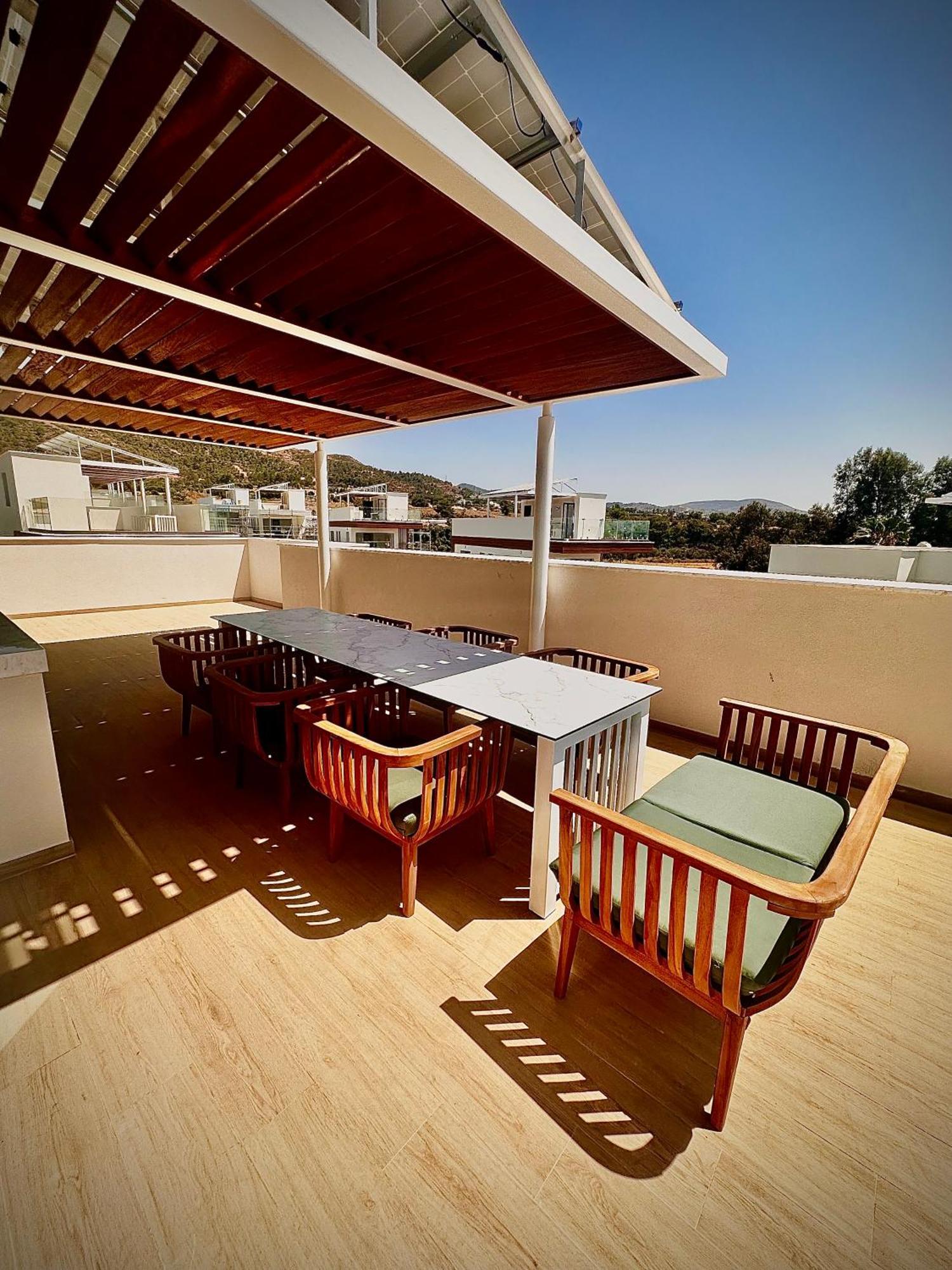 Santa Barbara Seafront Villas W Jacuzzi Pool 파포스 외부 사진